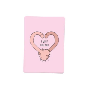 Kaartblanche Vday – willy