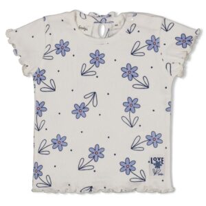 T-shirt rib AOP - Summer Denims
