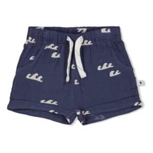 Short mousseline AOP - Summer Woven