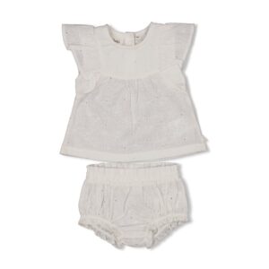 Top + bloomer broderie - Summer Woven