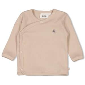 Overslagshirt rib - Honey Bear
