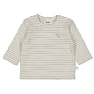 Longsleeve rib met streep - Elephant