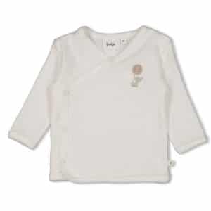 Overslagshirt badstof - Elephant