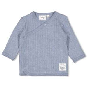 Overslagshirt rib - Blue Ocean