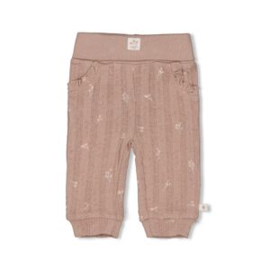 Broek pointelle rib AOP - Delicate Flower
