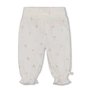 Broek crinkle AOP - Delicate Flower