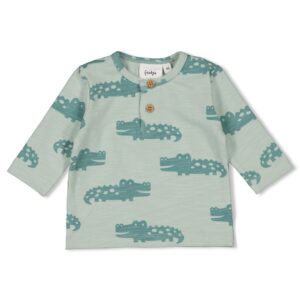 Sweater AOP relaxed fit - You Croc my World