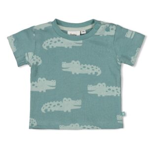 T-shirt AOP - You Croc my World