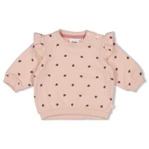 Sweater AOP relaxed fit - Ladybug