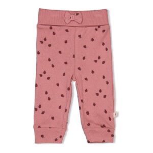 Broek ajour rib AOP - Ladybug