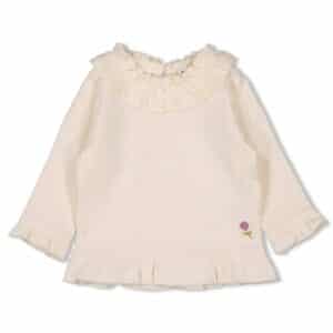 Longsleeve met kraag - Flower Ranch