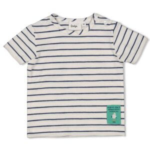 T-shirt streep - Seaside Happiness