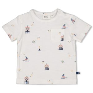 T-shirt AOP - Seaside Happiness