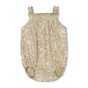 Playsuit crinkle AOP - Let Your Dreams Blossom
