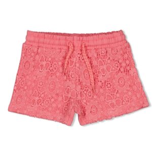 Short met crochetdetail - Salsa Sunset