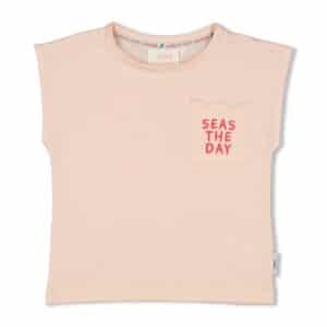 T-shirt met backprint - Lazy Lagoon