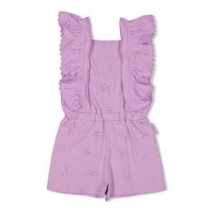 Jumpsuit kort broderie anglaise - Lazy Lagoon
