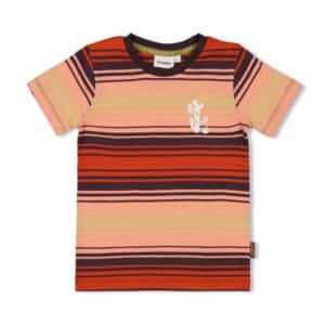 T-shirt streep - Desert Fiesta