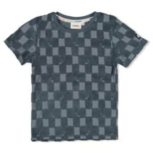 T-shirt ruit badstof - Lagoon Legends