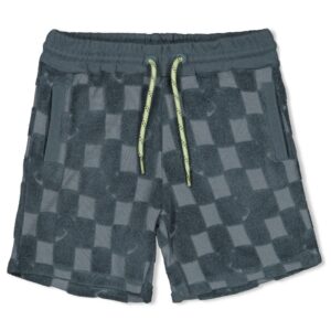 Short ruit badstof - Lagoon Legends