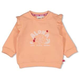 Sweater relaxed fit - Love Peace Aloha