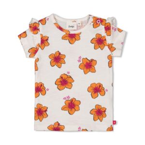 T-shirt AOP - Love Peace Aloha