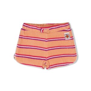 Short streep badstof - Love Peace Aloha
