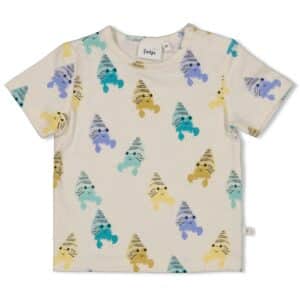 T-shirt AOP - Lazy Days